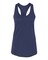 BELLA + CANVAS® Women's Relaxed Fit Racerback Tank with Airlume Cotton and Sustainable Retail Design